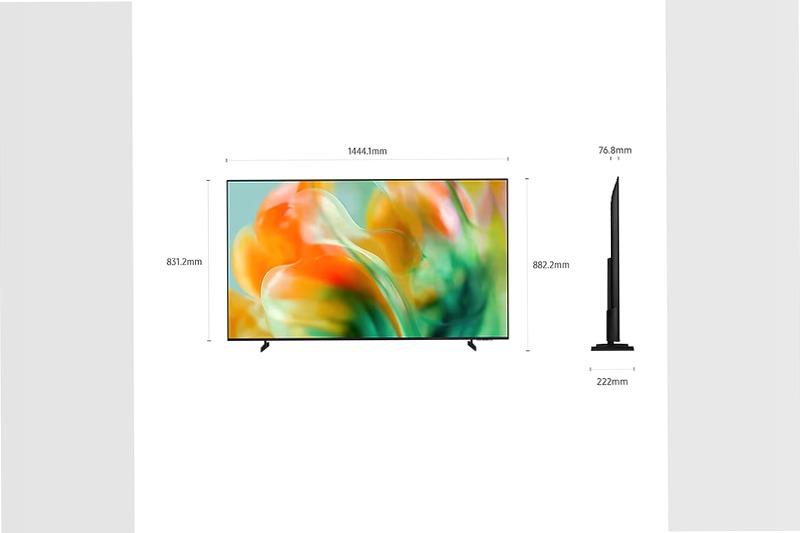 65" Mini LED M80H 4K Vision AI Smart TV Nero