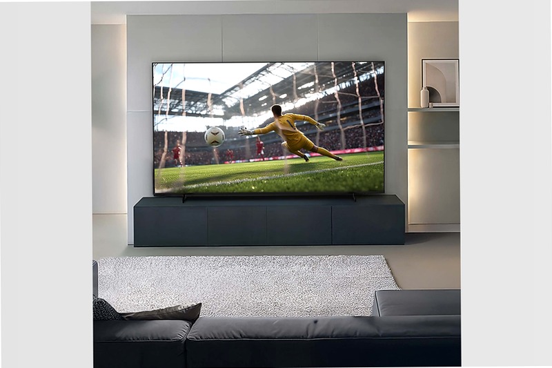 65" Mini LED M80H 4K Vision AI Smart TV Nero
