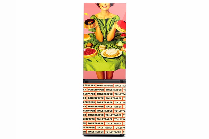 Frigorifero Combinato Samsung TOILETPAPER X BESPOKE Dessert Lady D 344lt