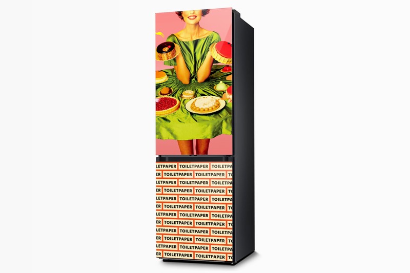 Frigorifero Combinato Samsung TOILETPAPER X BESPOKE Dessert Lady D 344lt
