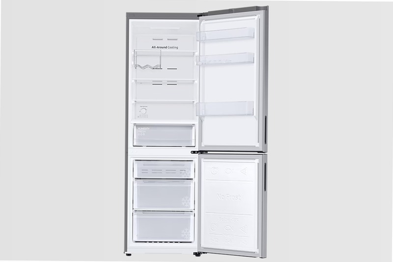 Frigorifero Combinato EcoFlex 1.85m 344L RB33B612FSA Silver | Samsung IT Argento