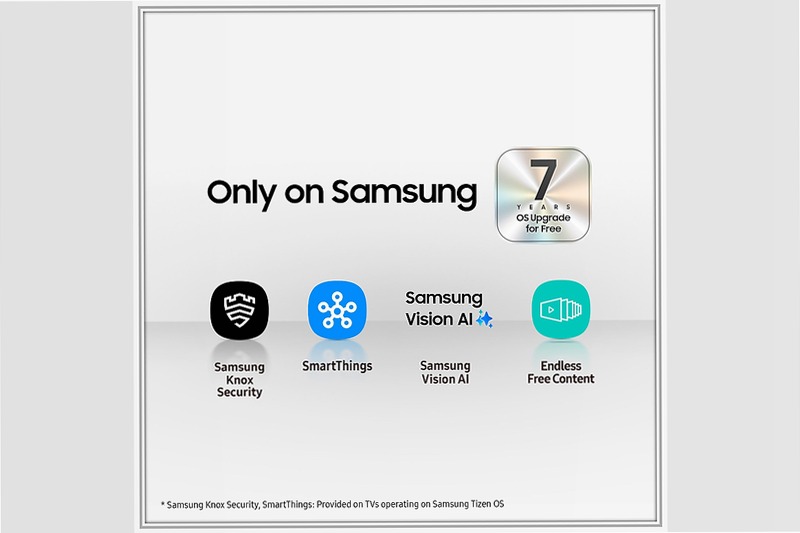 75" Neo QLED QN990F 8K Vision AI Smart TV Nero