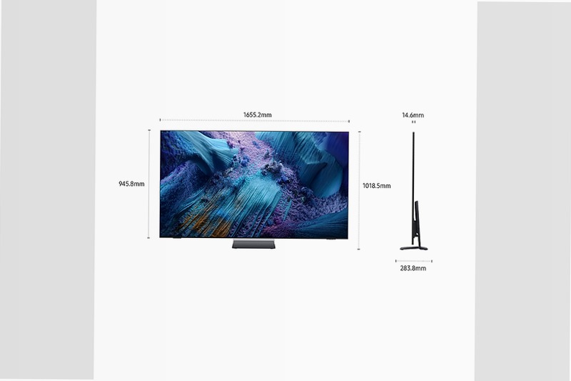 75" Neo QLED QN990F 8K Vision AI Smart TV Nero