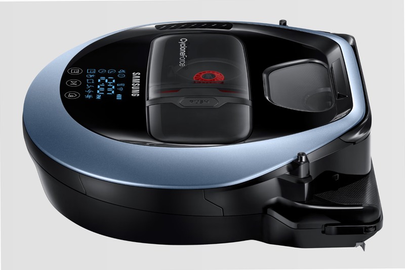 Aspirapolvere POWERbot™ VR7000 20W (Blue) | Samsung IT 130w 0.3lt