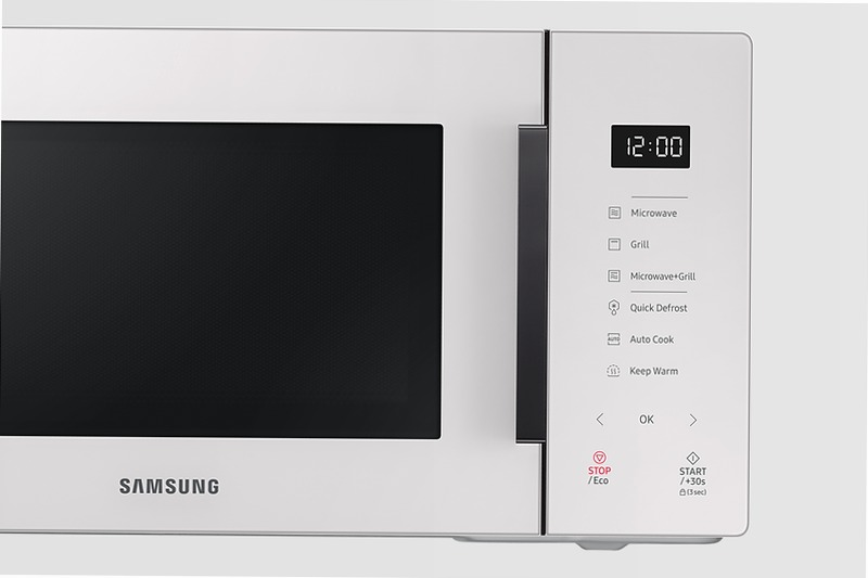 Microonde Samsung Grill Bespoke Cottura Sana 23L Nero 23