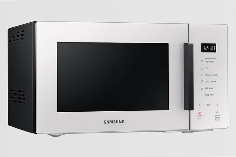 Microonde Samsung Grill Bespoke Cottura Sana 23L Nero 23