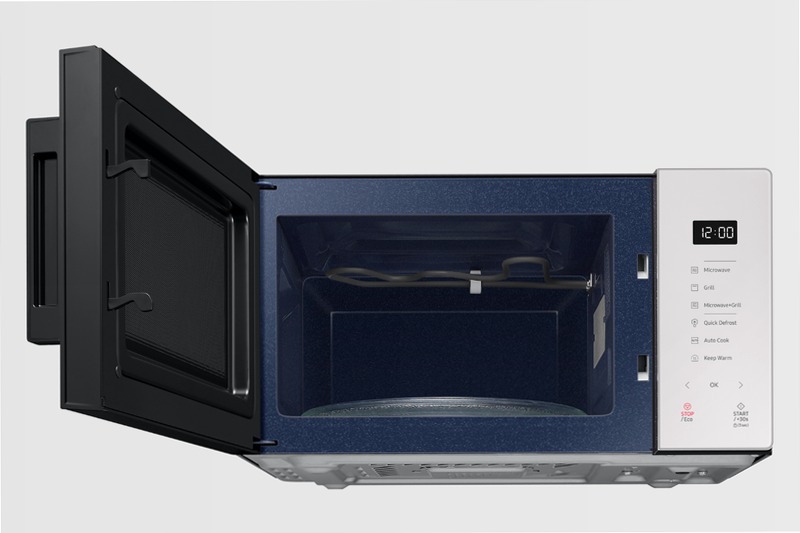 Microonde Samsung Grill Bespoke Nero 23