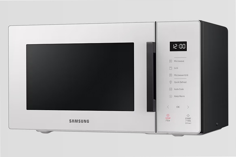 Microonde Samsung Grill Bespoke Cottura Sana 23L Nero 23