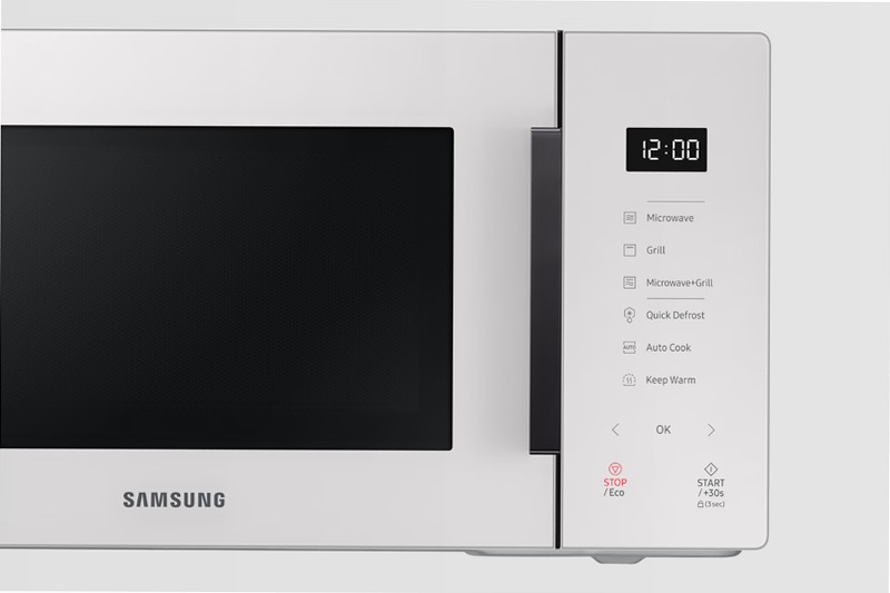Microonde Samsung Grill Bespoke Nero 23