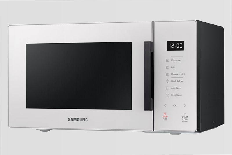 Microonde Samsung Grill Bespoke Nero 23