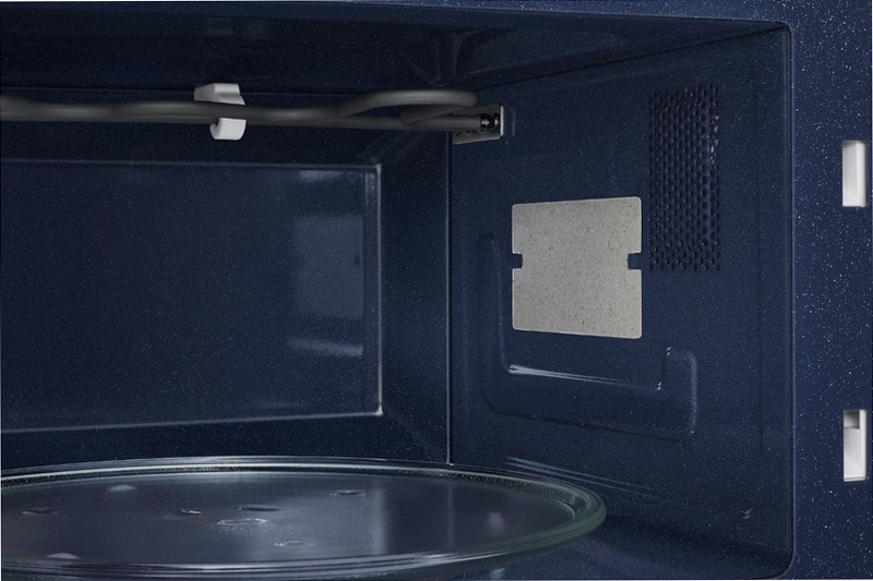 Microonde Samsung Grill Bespoke Nero 23