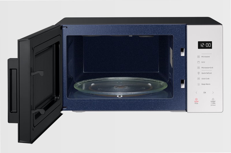 Microonde Samsung Grill Bespoke Nero 23