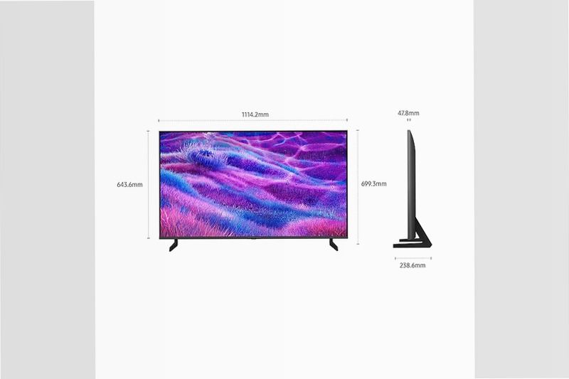2025 QN83F 55" 4K Neo QLED Mini LED Vision AI TV | Samsung Italia Argento