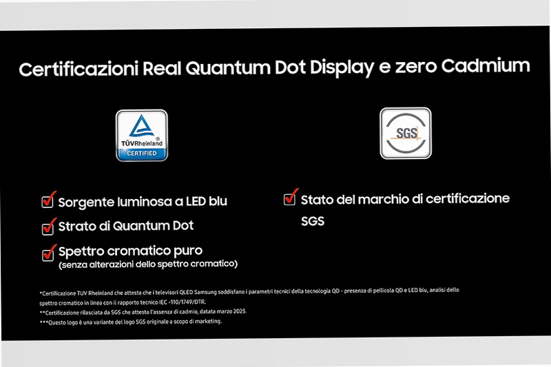 2025 QN83F 55" 4K Neo QLED Mini LED Vision AI TV | Samsung Italia Argento