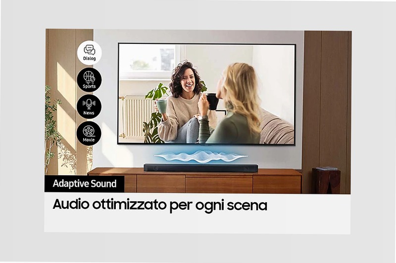 Q-series Soundbar HW-Q600C 3.1.2 Ch (2023) <br>