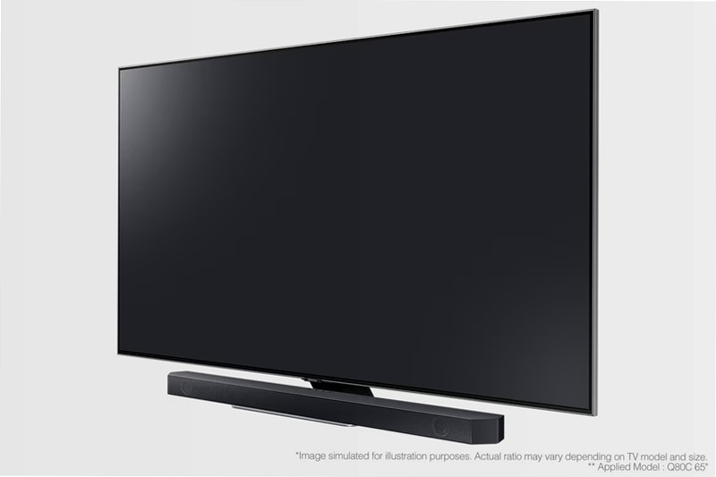Q-series Soundbar HW-Q600C 3.1.2 Ch (2023) <br>