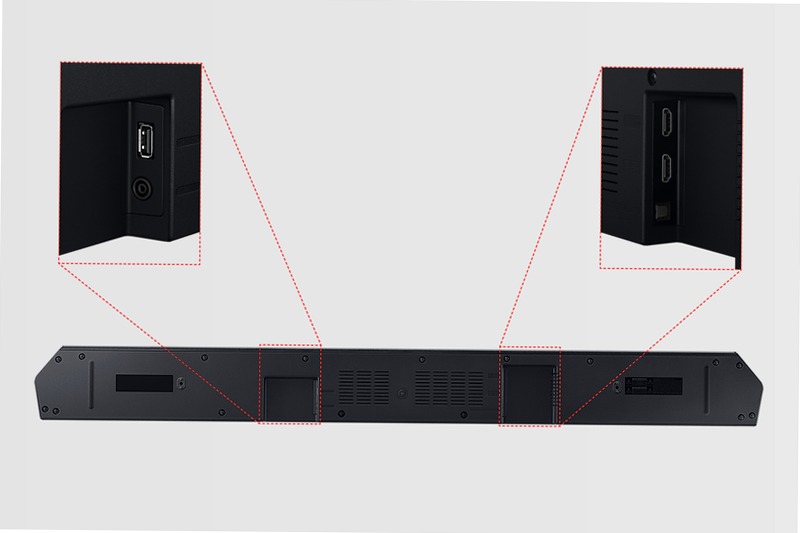 Q-series Soundbar HW-Q600C 3.1.2 Ch (2023) <br>