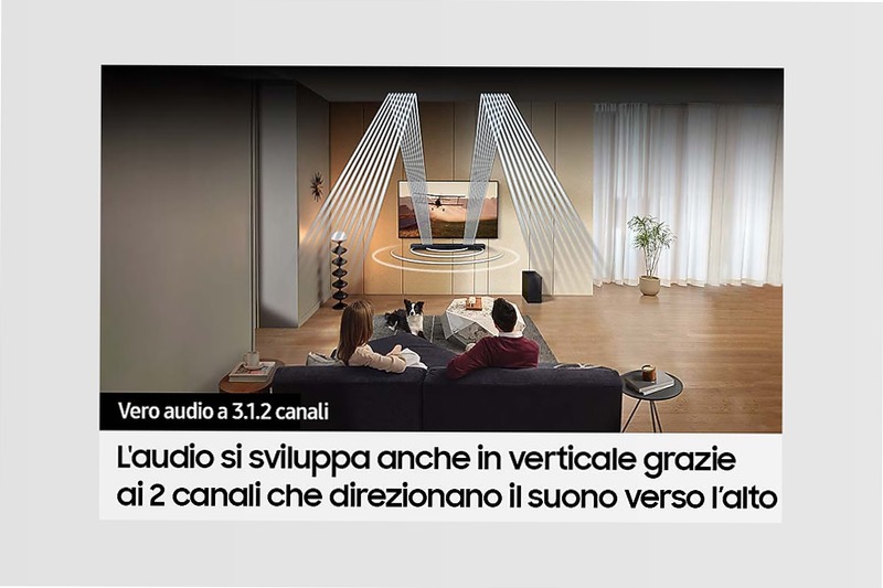 Q-series Soundbar HW-Q600C 3.1.2 Ch (2023) <br>