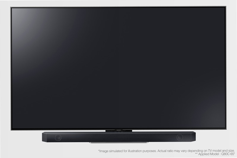 Q-series Soundbar HW-Q600C 3.1.2 Ch (2023) <br>