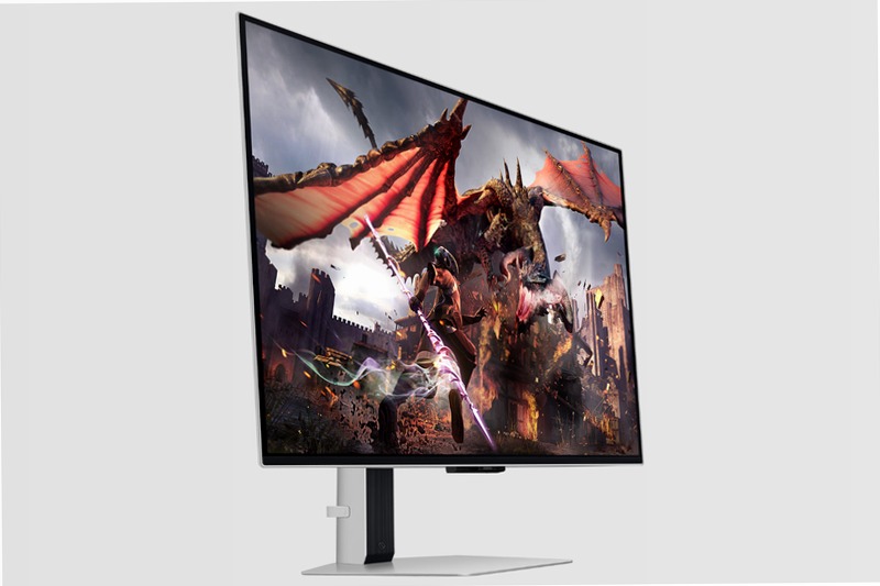 Monitor Gaming Odyssey OLED G8 da 32" Argento