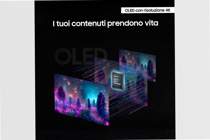 Monitor Gaming Odyssey OLED G8 da 32" Argento