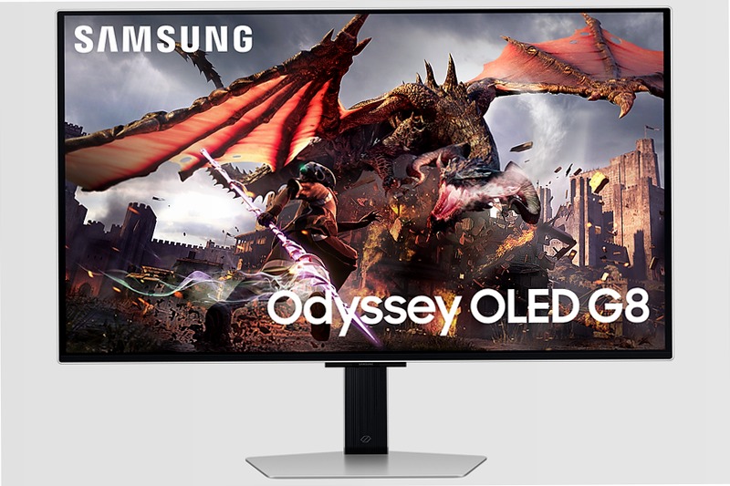 Monitor Gaming Odyssey OLED G8 da 32" UHD Flat
