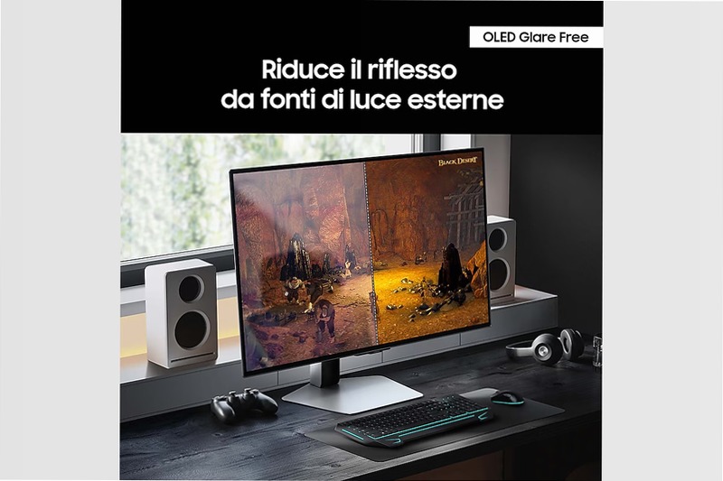 Monitor Gaming Odyssey OLED G8 da 32" UHD Flat