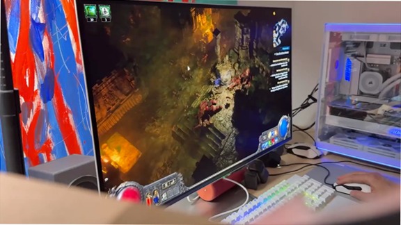 Monitor Gaming Odyssey OLED G8 da 32" UHD Flat