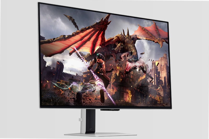 Monitor Gaming Odyssey OLED G8 da 32" Argento