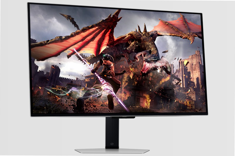 Monitor Gaming Odyssey OLED G8 da 32" Argento