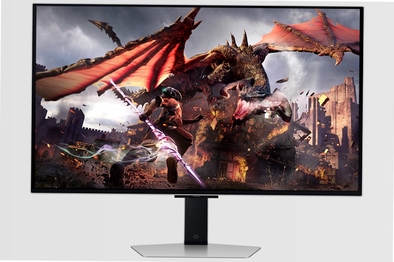 Monitor Gaming Odyssey OLED G8 da 32" Argento