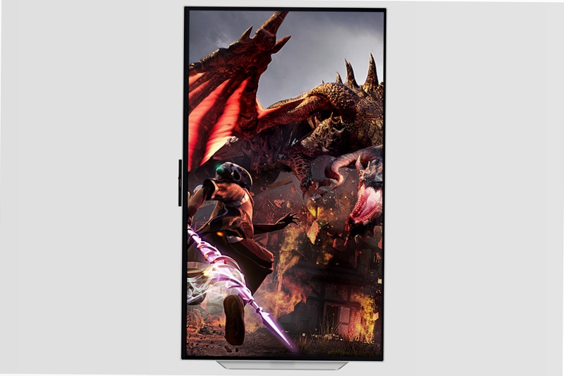 Monitor Gaming Odyssey OLED G8 da 32" Argento