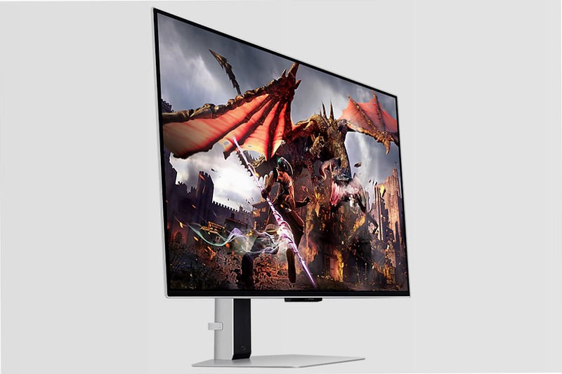 Monitor Gaming Odyssey OLED G8 da 32" UHD Flat