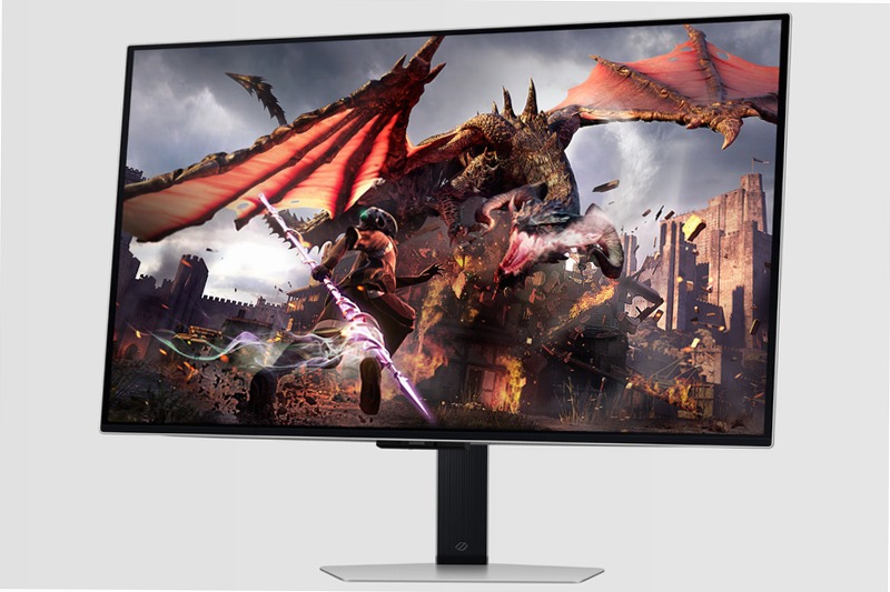 Monitor Gaming Odyssey OLED G8 da 32" Argento