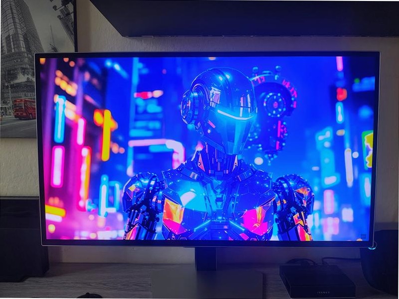 Monitor Gaming Odyssey OLED G8 da 32" UHD Flat