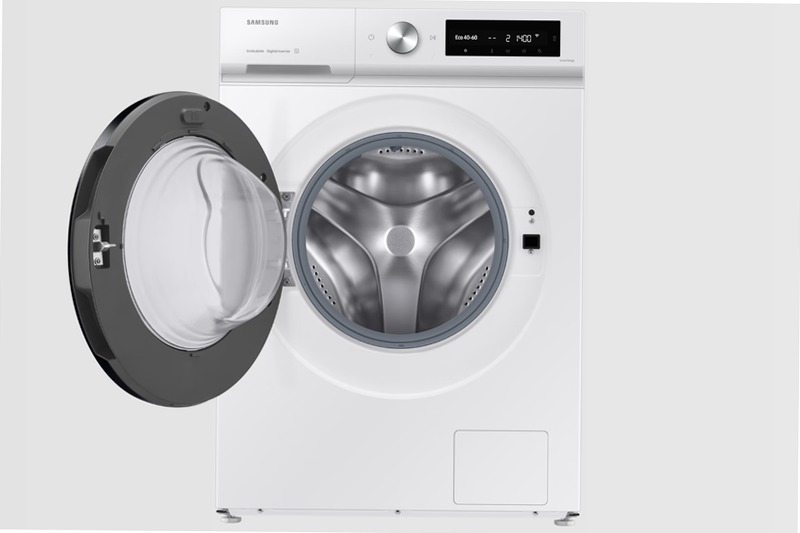 Lavatrice Samsung Bespoke AI™ 11Kg WW11DB7B34GWU3 1400rpm 11kg Bianco A