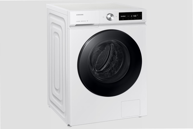 Lavatrice Samsung Bespoke AI™ 11Kg WW11DB7B34GWU3 1400rpm 11kg Bianco A