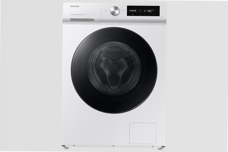 Lavatrice Samsung Bespoke AI™ 11Kg WW11DB7B34GWU3 1400rpm 11kg Bianco A