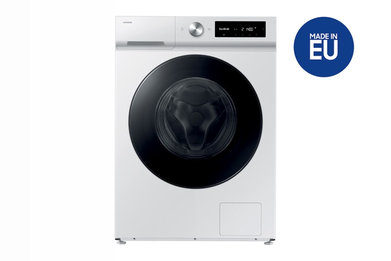 Lavatrice Samsung Bespoke AI™ 11Kg WW11DB7B34GWU3 1400rpm 11kg Bianco A