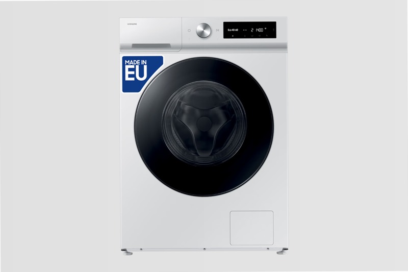 Lavatrice Samsung Bespoke AI™ 11Kg WW11DB7B34GWU3 1400rpm 11kg Bianco A