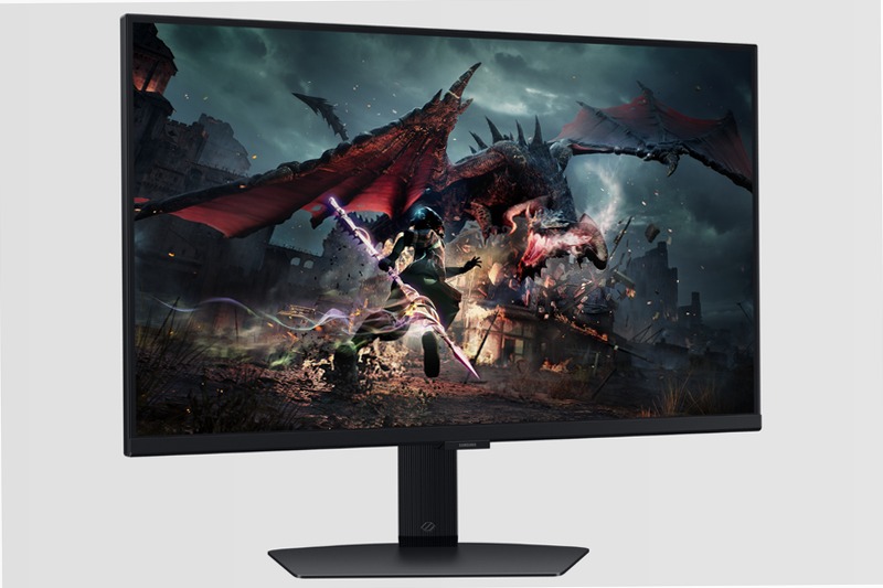Monitor Gaming Odyssey G5 - G50D da 27'' QHD Nero IPS
