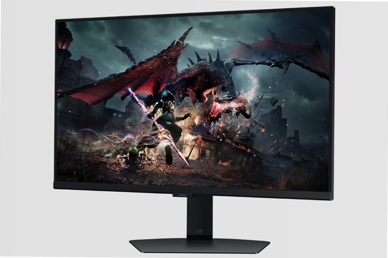 Monitor Gaming Odyssey G5 - G50D da 27'' QHD Nero IPS