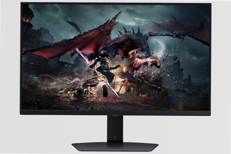 Monitor Gaming Odyssey G5 - G50D da 27'' QHD Nero IPS