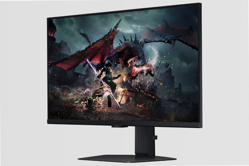 Monitor Gaming Odyssey G5 - G50D da 27'' QHD Nero IPS