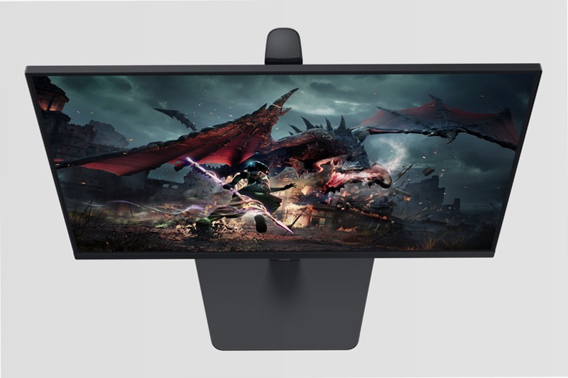 Monitor Gaming Odyssey G5 - G50D da 27'' QHD Nero IPS