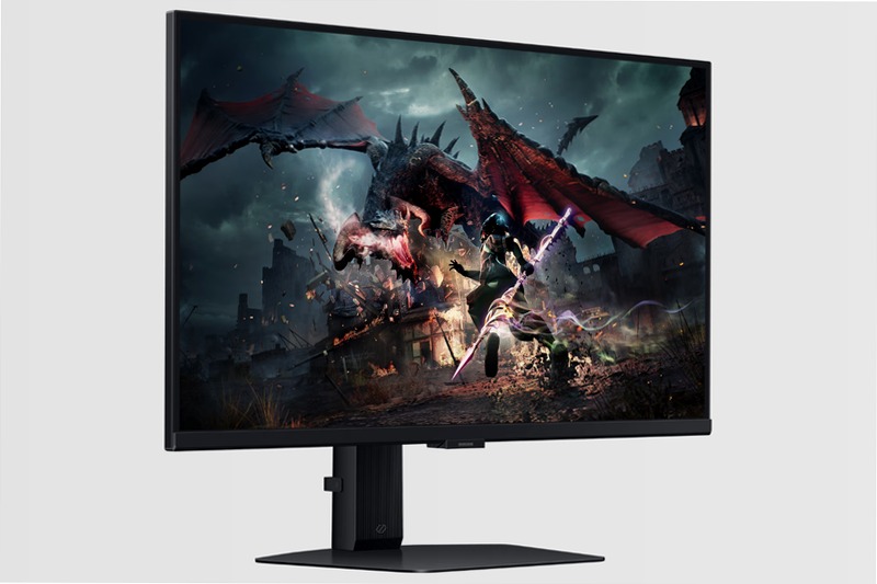 Monitor Gaming Odyssey G5 - G50D da 27'' QHD Nero IPS