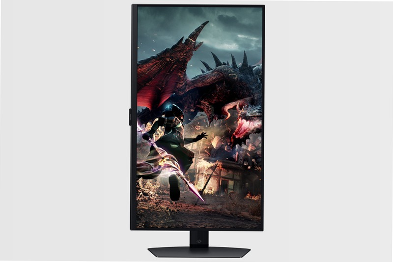 Monitor Gaming Odyssey G5 - G50D da 27'' QHD Nero IPS