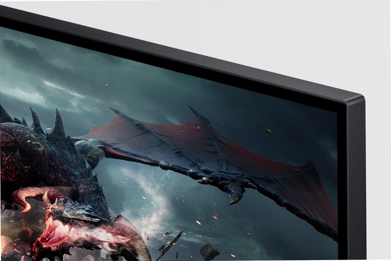 Monitor Gaming Odyssey G5 - G50D da 27'' QHD Nero IPS