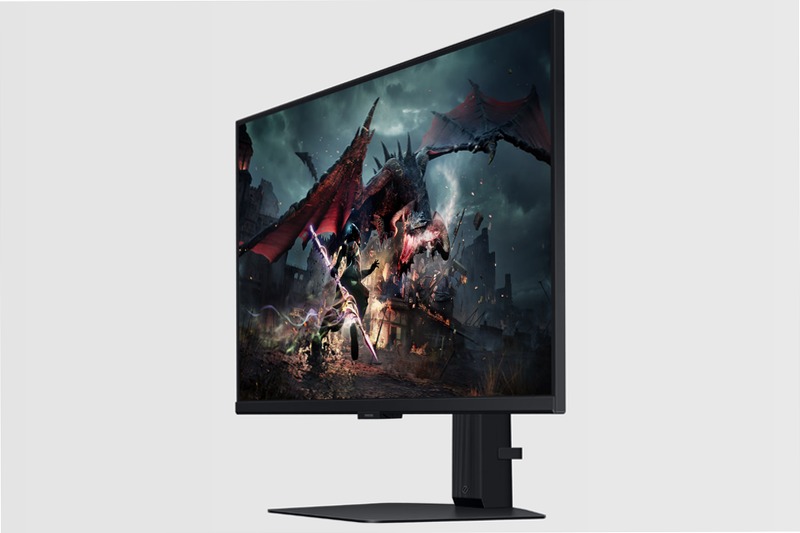 Monitor Gaming Odyssey G5 - G50D da 27'' QHD Nero IPS