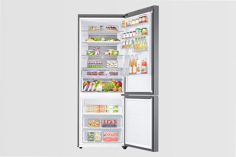 Frigorifero Combinato Samsung FIRST 75 AI Inox E
